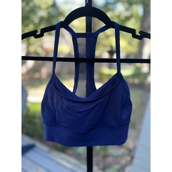 Lululemon Fit Physique Bra Hero Blue Size 4 - Picture 1 of 6